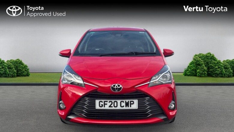 Toyota Yaris 1.5 VVT-i Y20 5dr CVT [Bi-tone] Petrol Hatchback